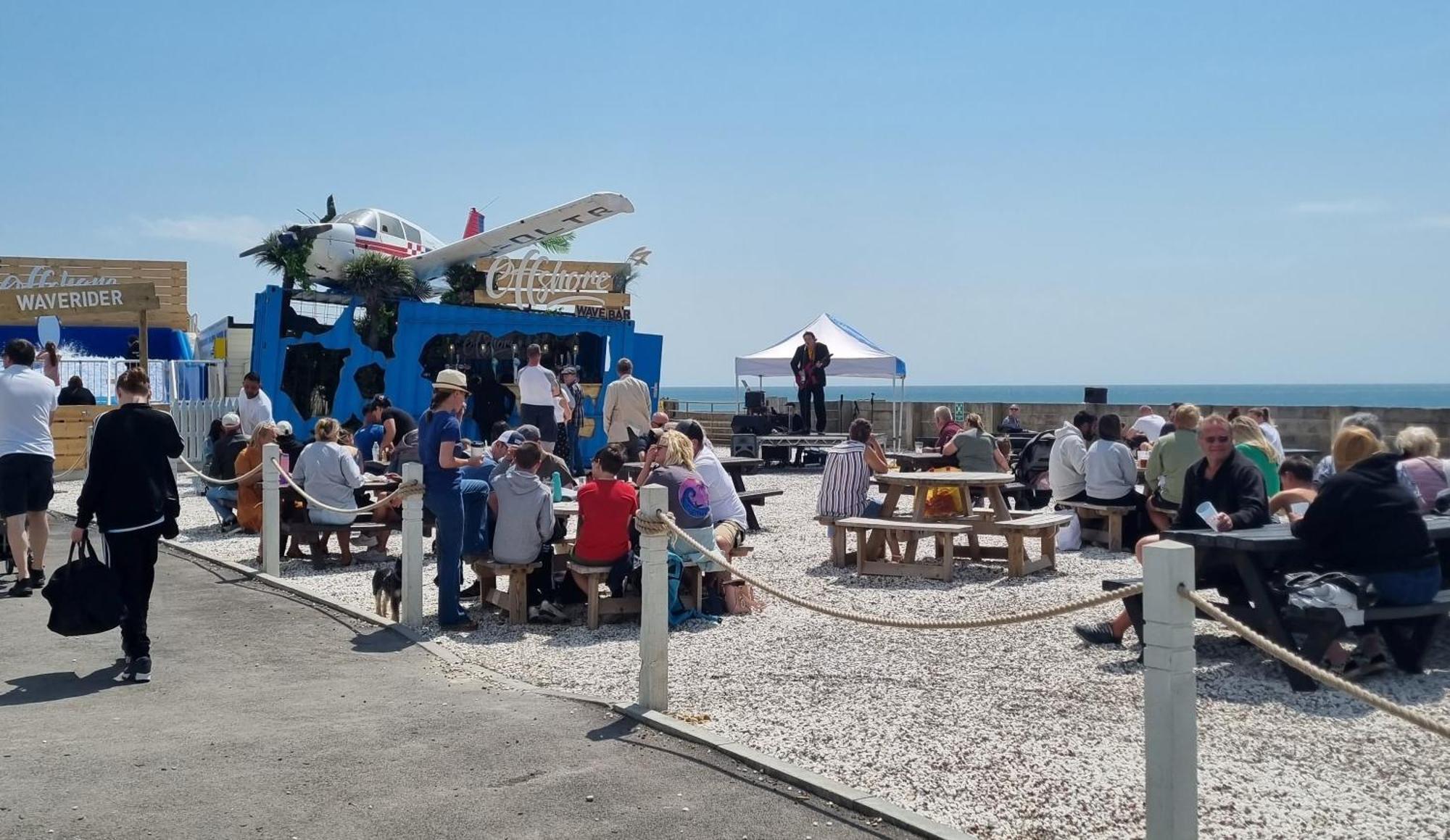 Amor, West Sands Holiday Park, Selsey Buitenkant foto
